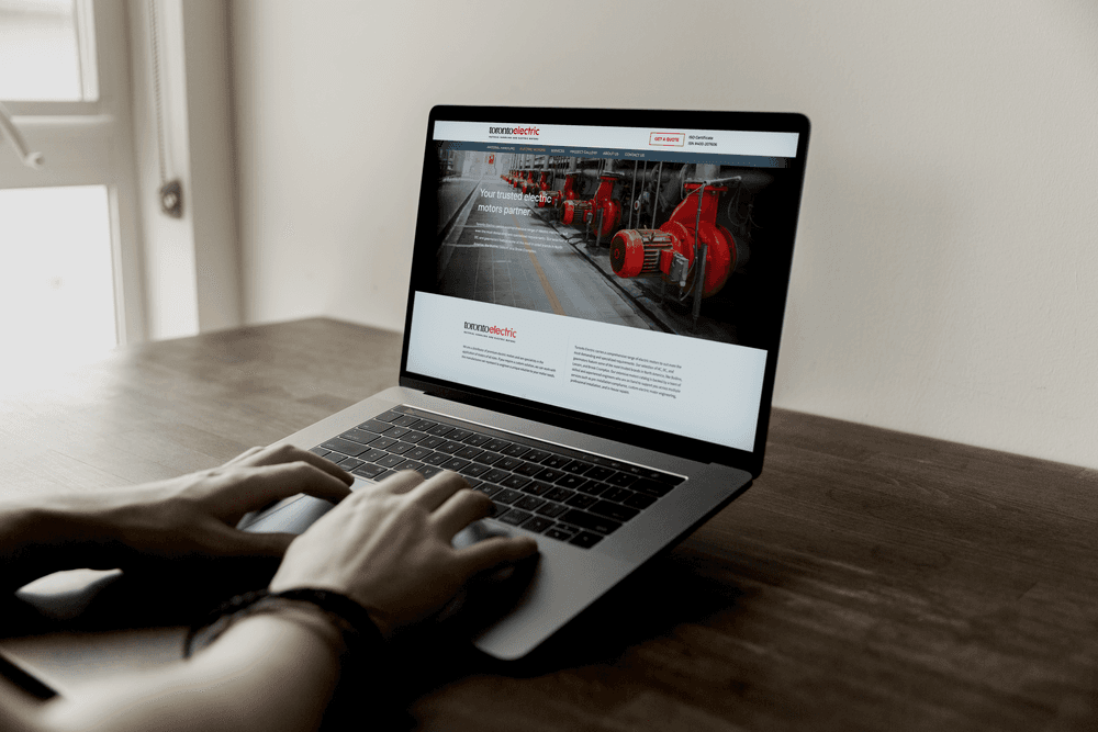 Enhancing Toronto Electric’s Online Visibility