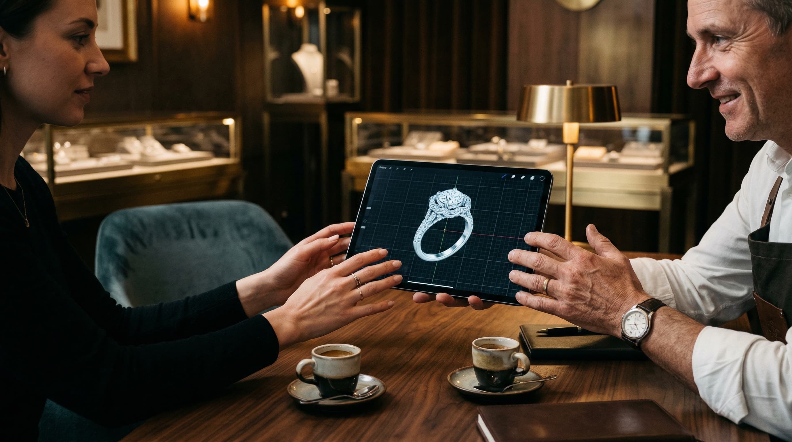 CAD as a Sales Tool: Using 3D Renders to Build Trust and Lock In Deposits