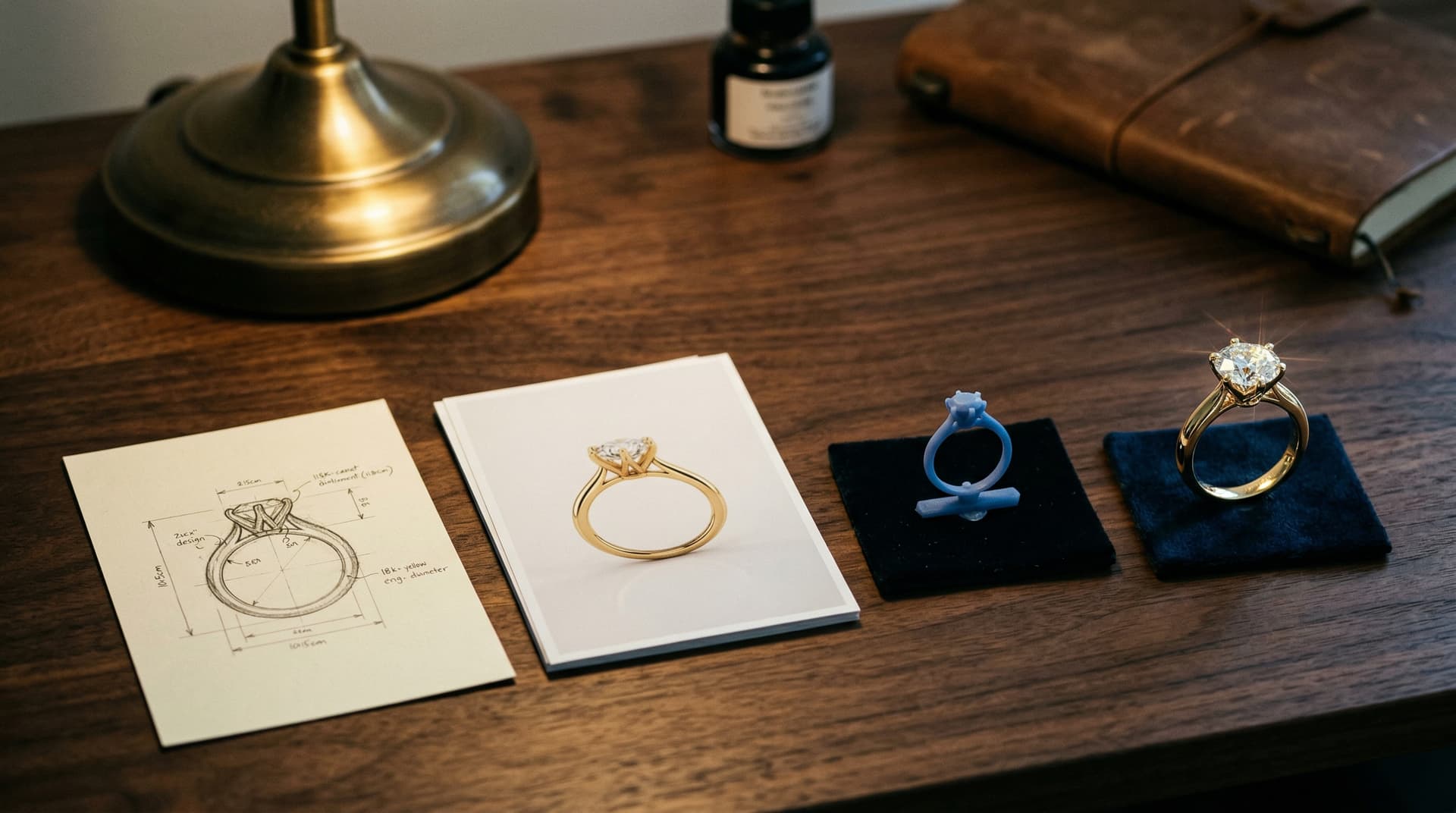 The Content-First Jeweler: Turning a Single Custom Commission Into 30 Pieces of Content