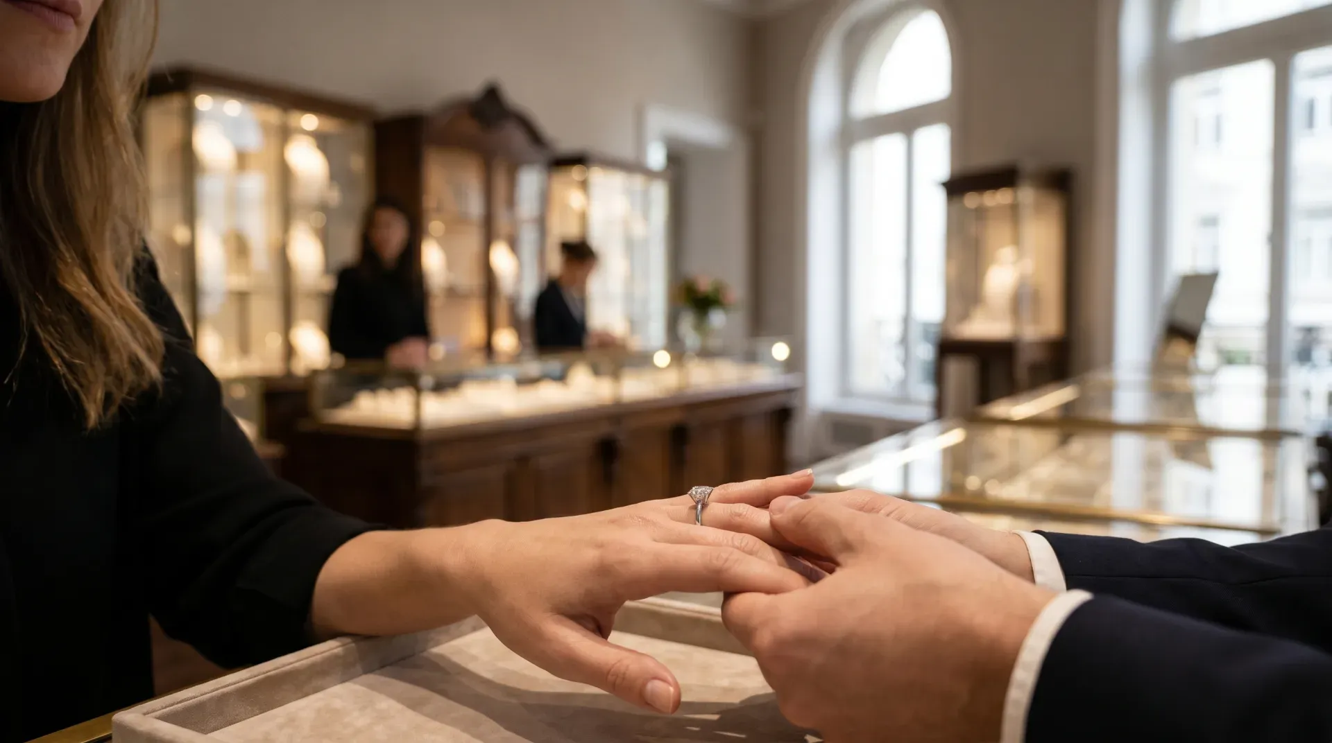 What Jewelry & Watch Buyers Actually Search Before They Buy