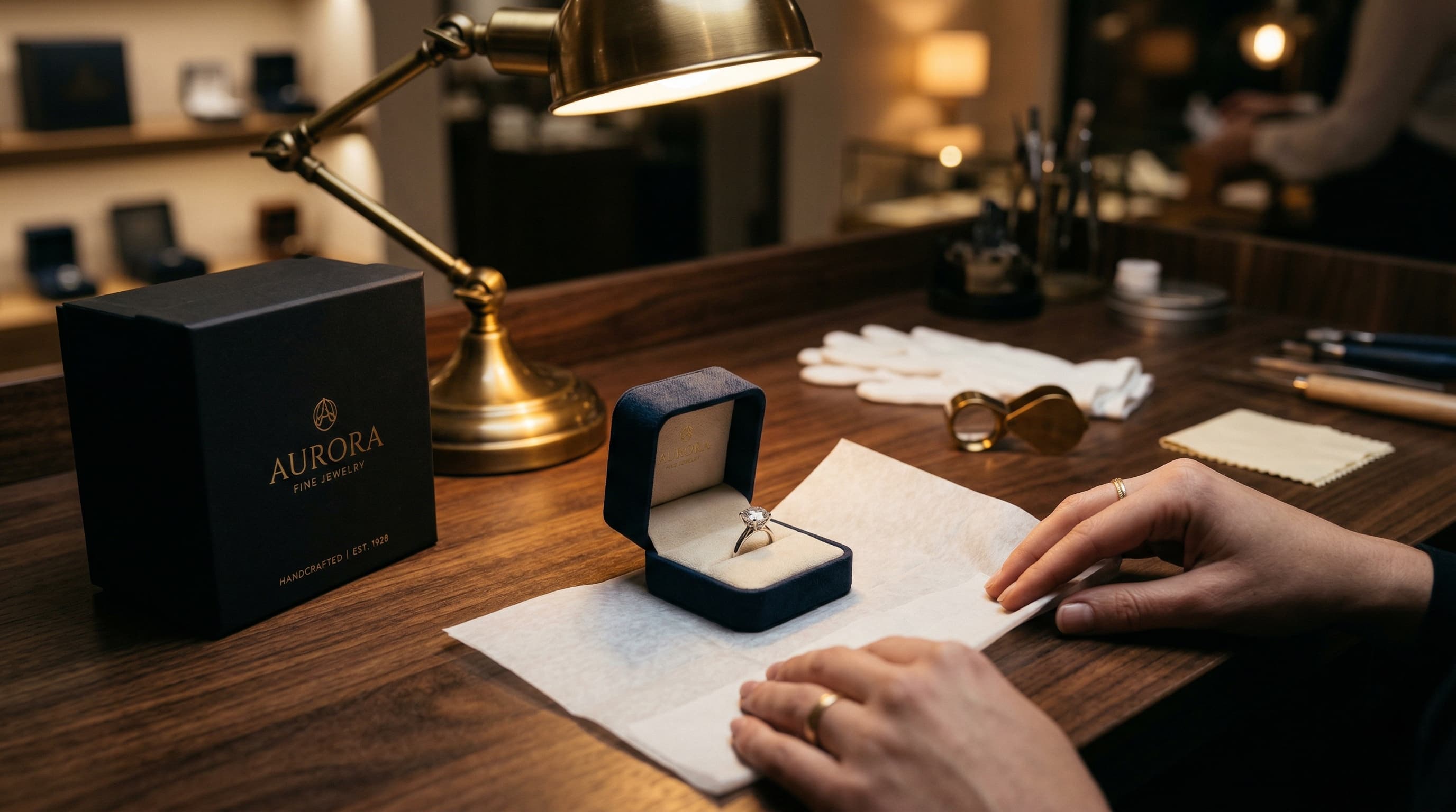 Shipping high-value luxury jewelry logistics