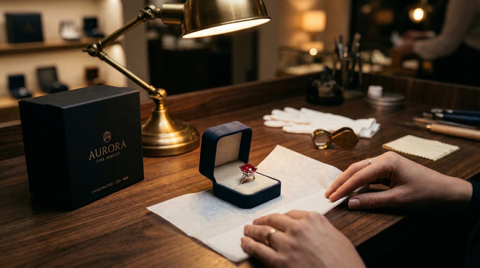 High-ticket jewelry shipping and insurance