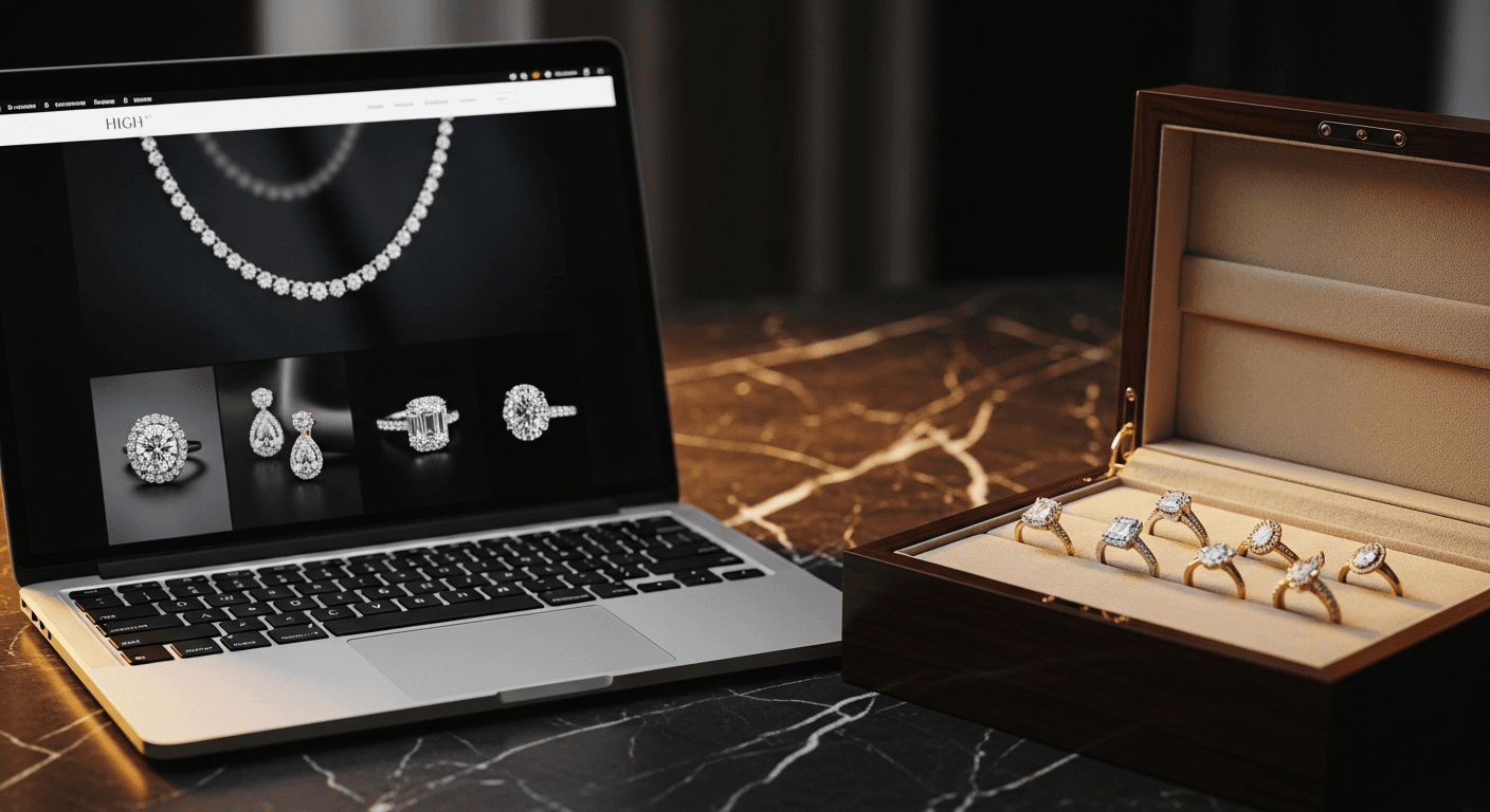 Shopify jewelry store platform guide hero image