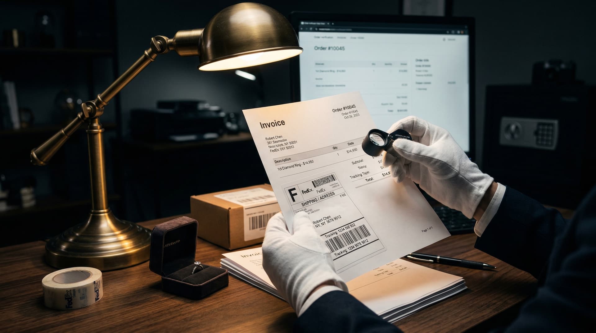 High-ticket fraud prevention for luxury jewelry retailers