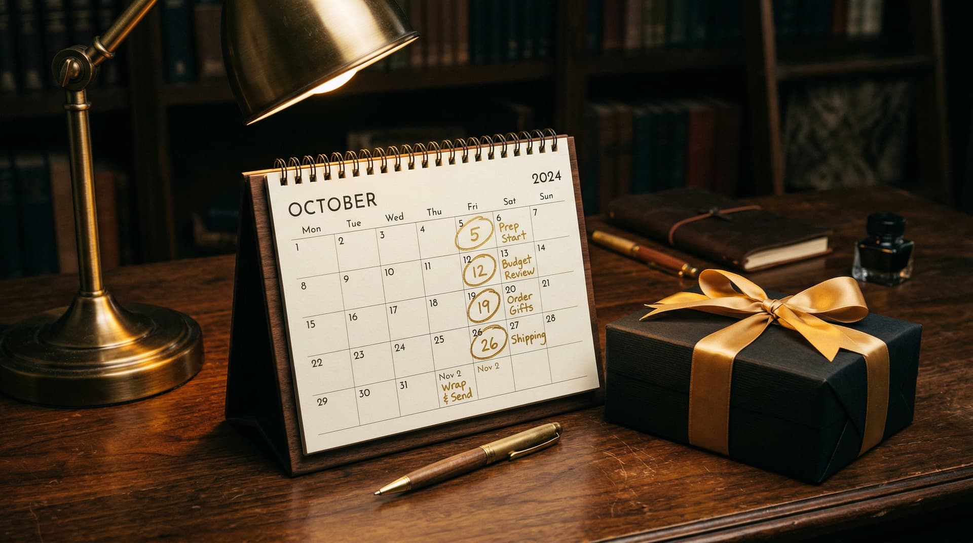 Holiday Prep: The 90-Day Countdown Checklist for Your Jewelry Store