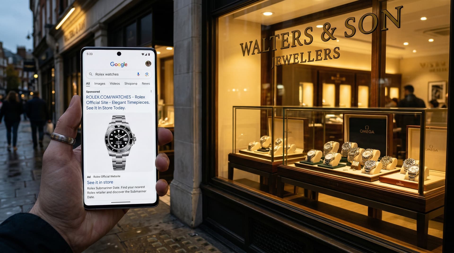 Google Ads for In-Store Only Authorized Dealers