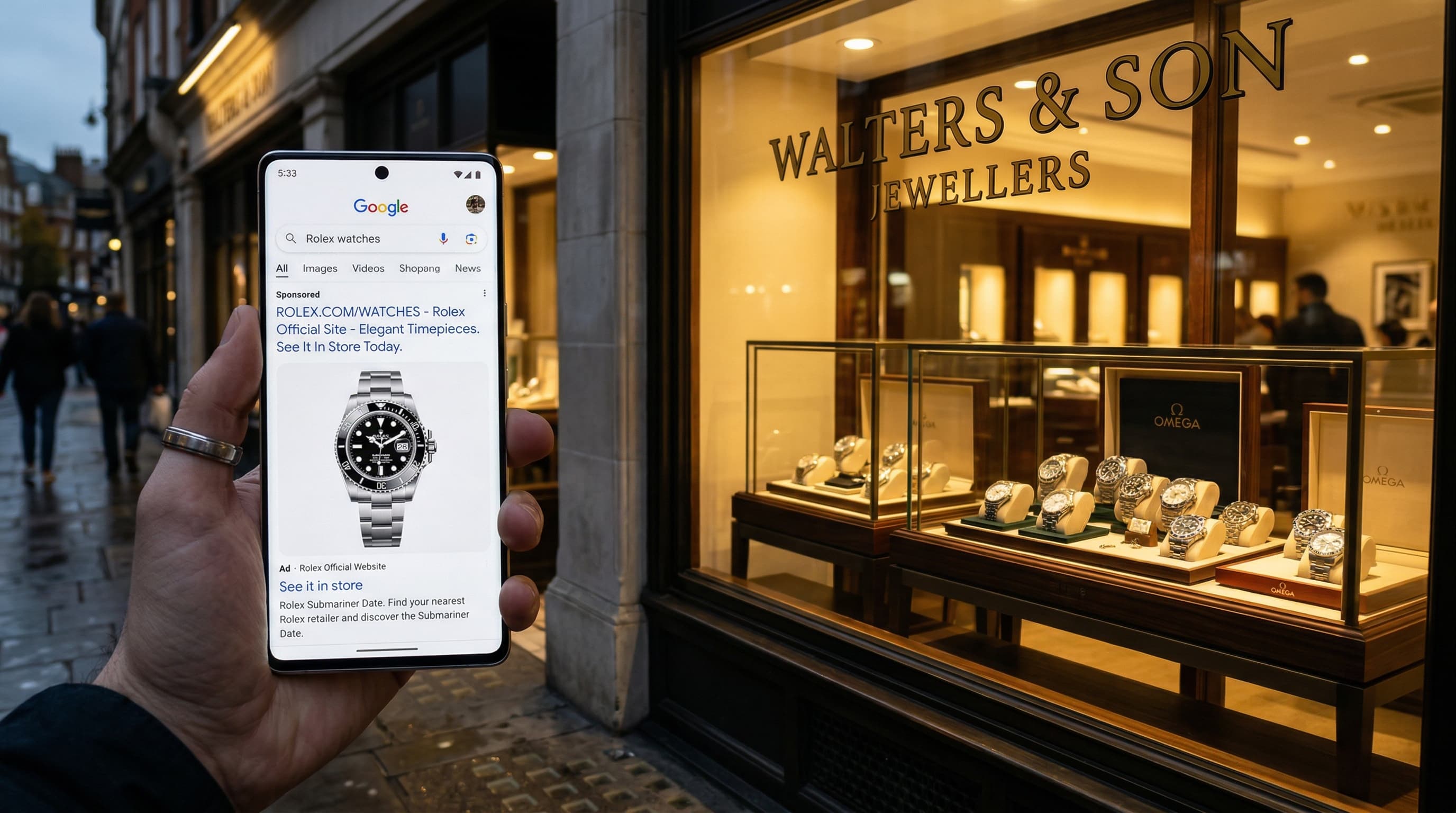 Google Ads for In-Store Only Authorized Dealers