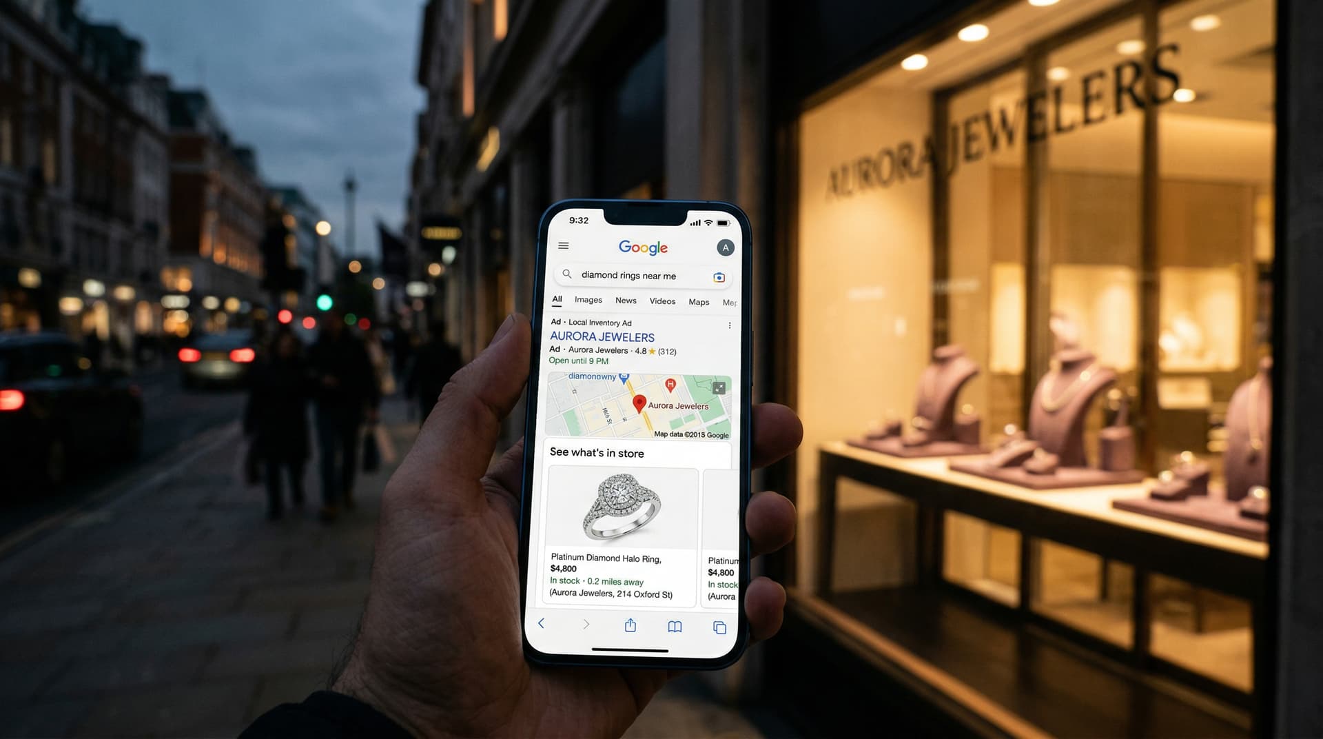 Local Inventory Ads: Show Google Shoppers What's in Your Vault