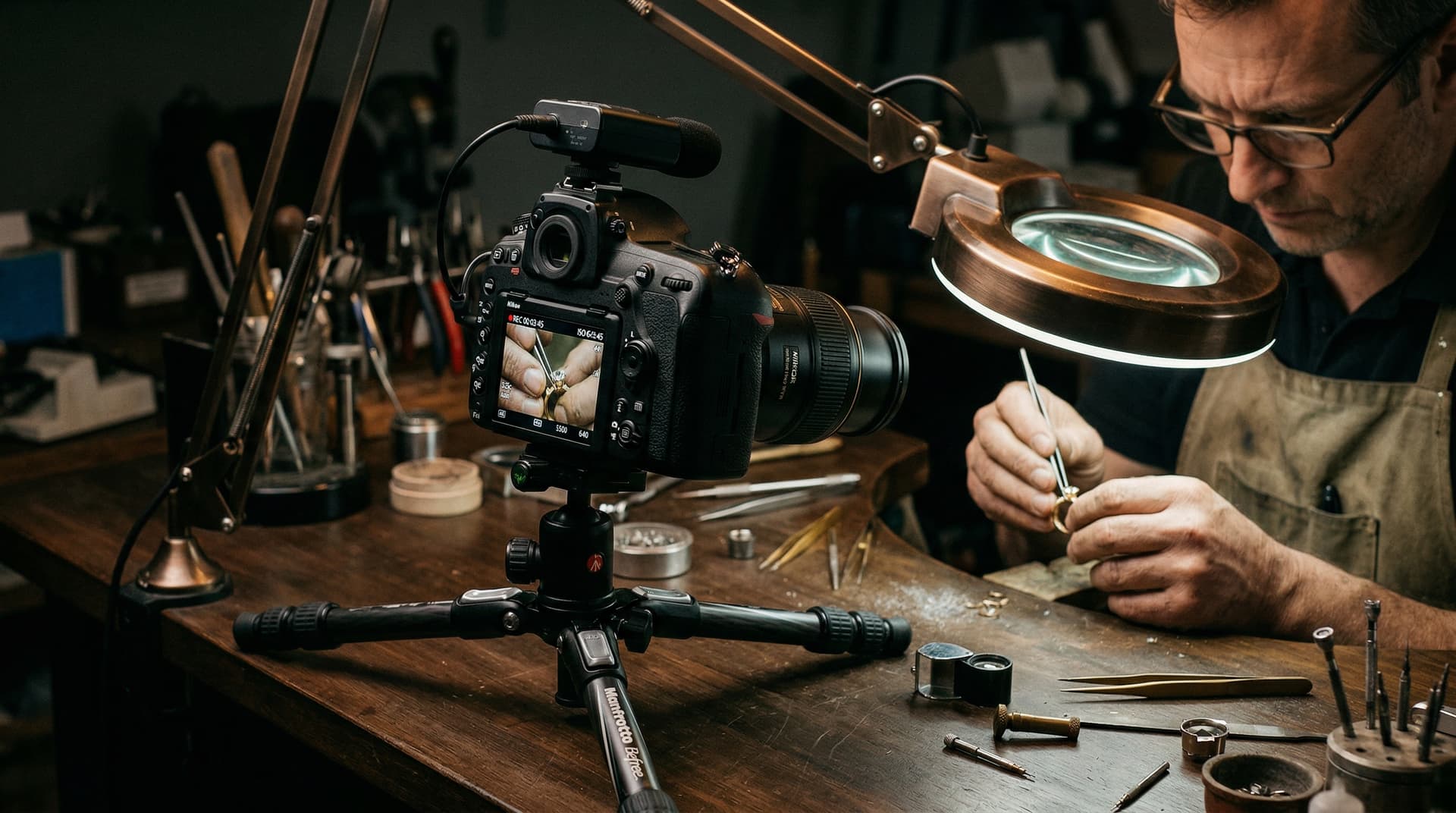 Macro-Video Secrets: Why "The Making Of" Sells Better Than the Finished Product Photo