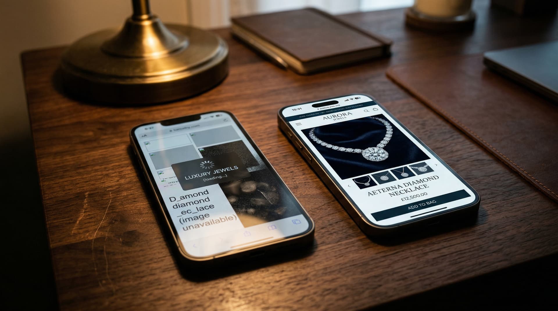 Mobile Speed for Jewelers: Why Slow Load Times Cost Five-Figure Sales
