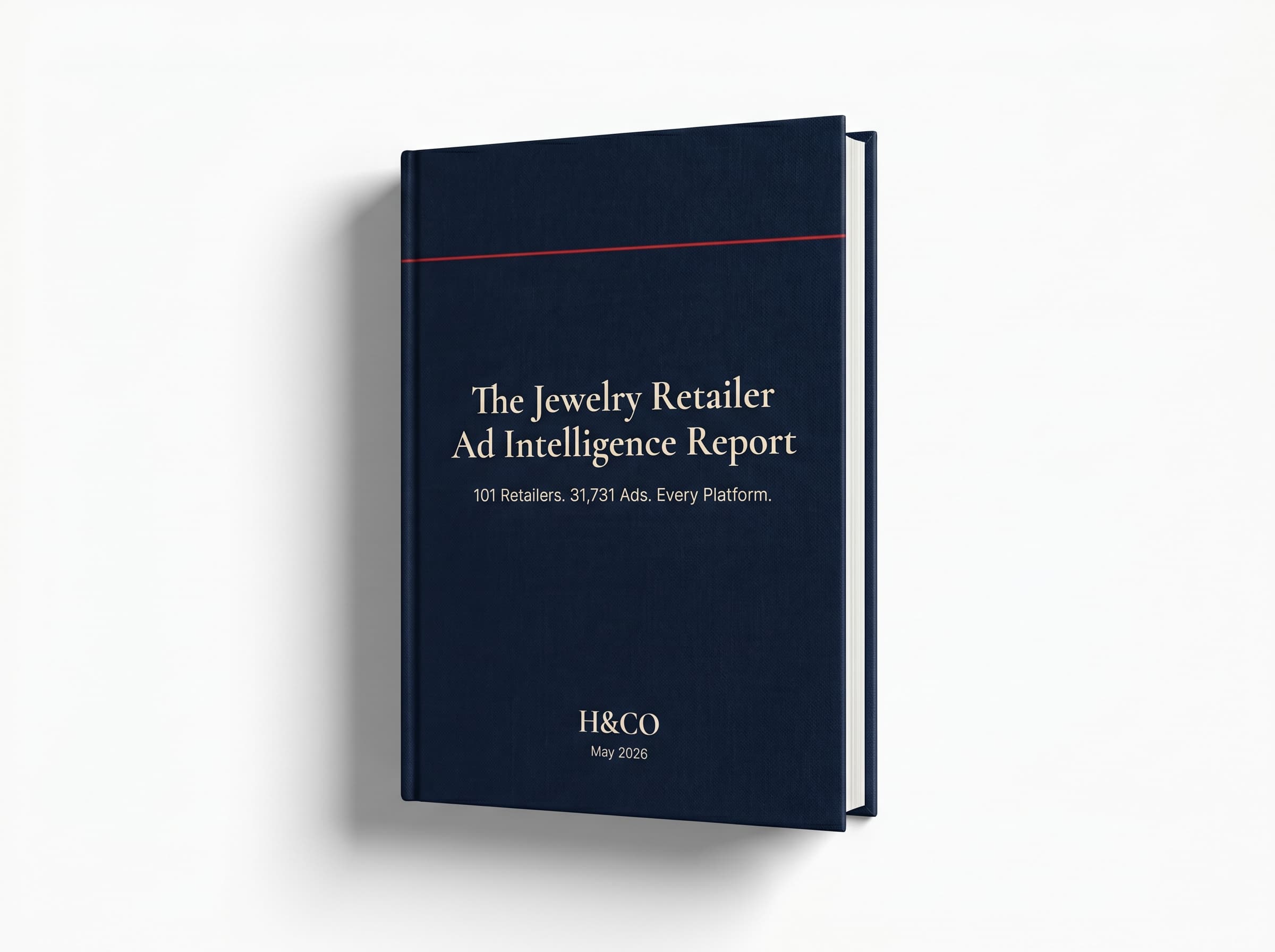The Monthly Jewelry Retailer Ad Intelligence Report (May)