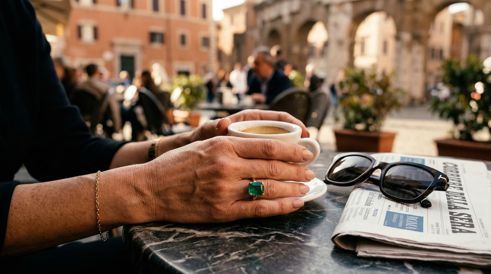 The Rule of Three Environments: physical store, online, and social media channels for luxury retail