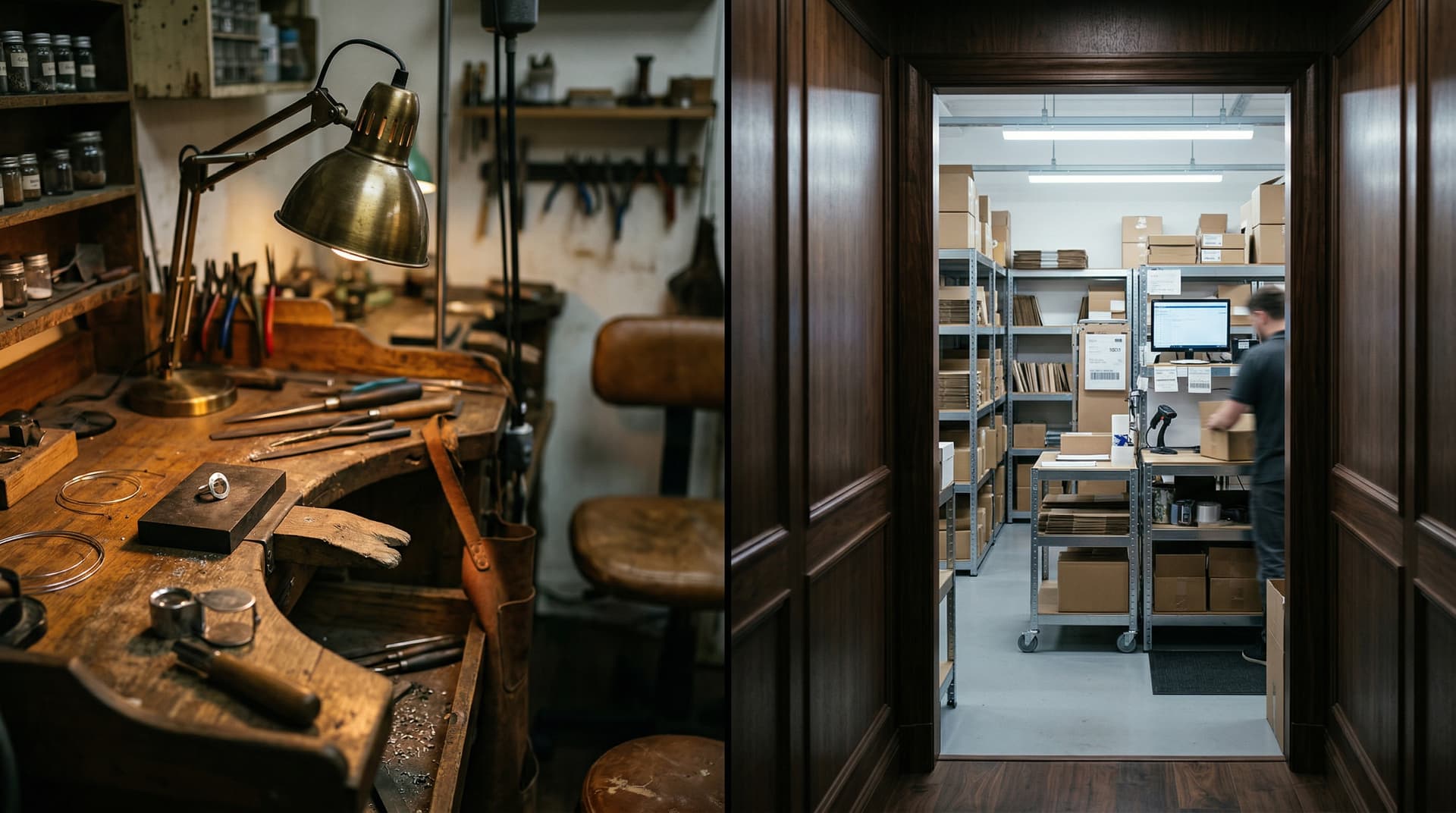 Scaling a custom jewelry business while maintaining brand identity