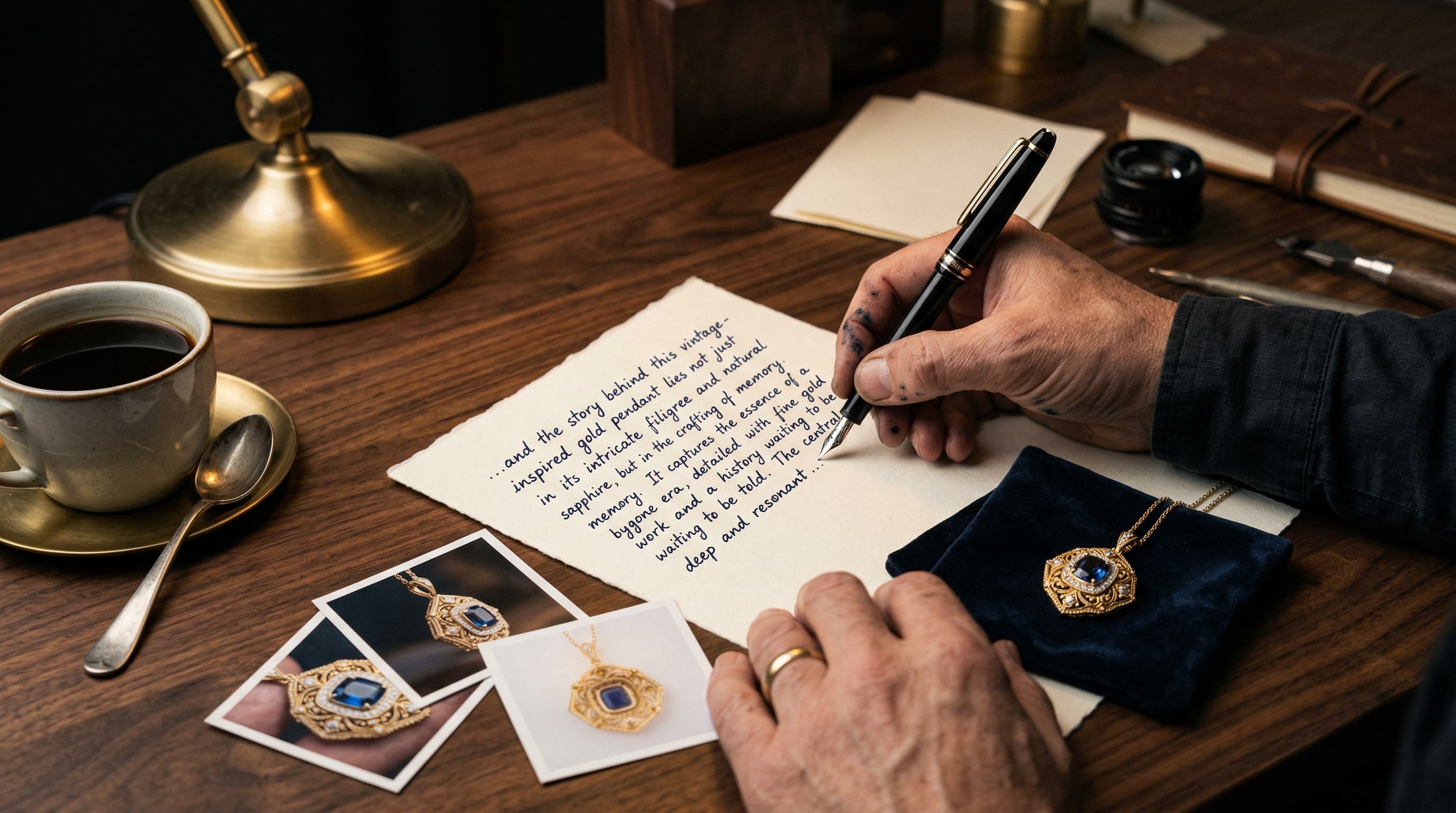 Storytelling in the Descriptions: Writing Product Copy That Sells the Legacy