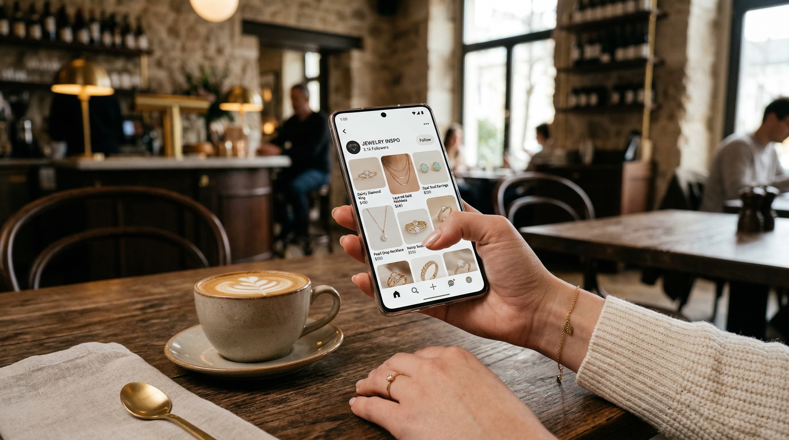 Visual discovery replacing traditional jewelry search