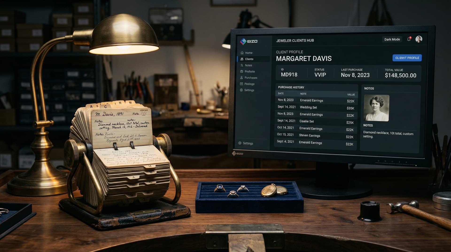 The Jeweler's CRM Playbook: Why Your Client List Is Worth More Than Your Inventory