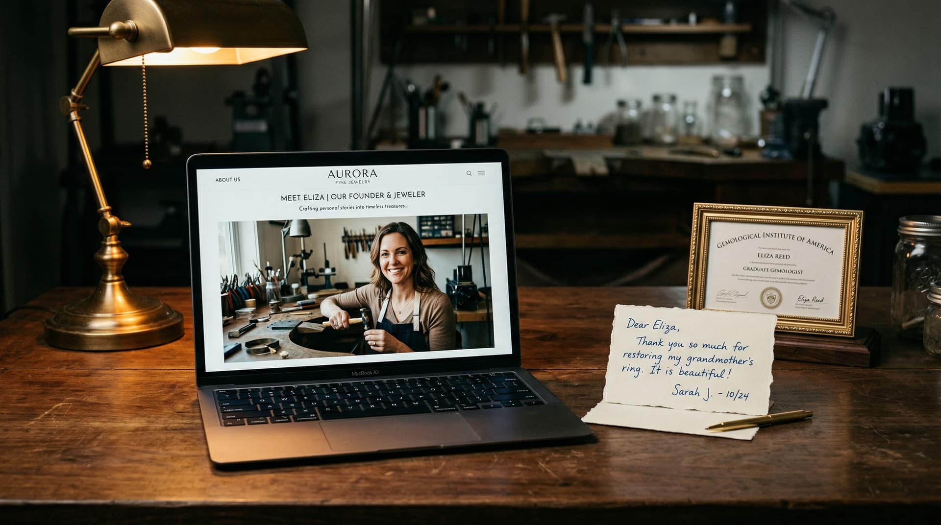 The Trust Factor: Why Your About Page Closes Five-Figure Sales