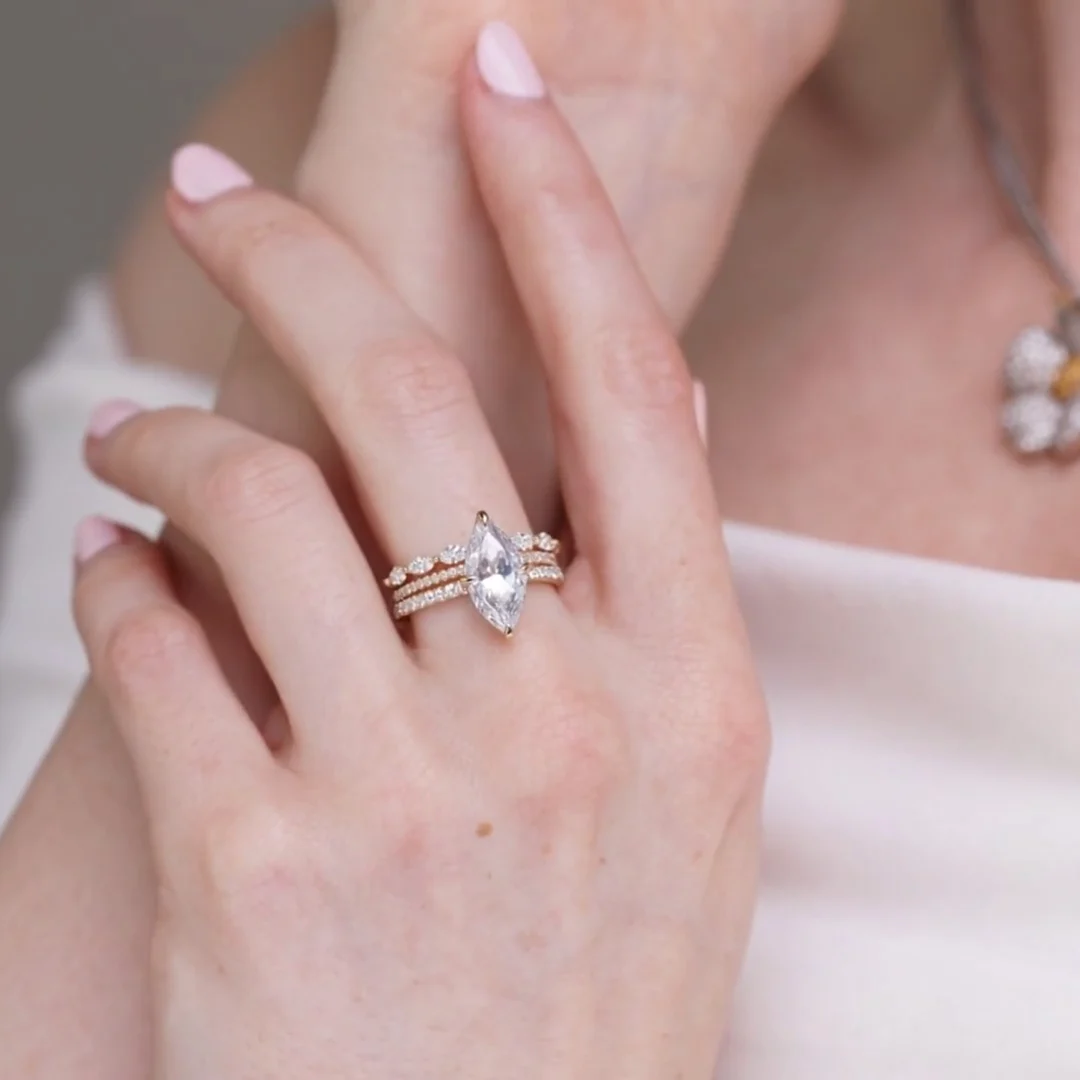 Oro Sergio diamond engagement rings