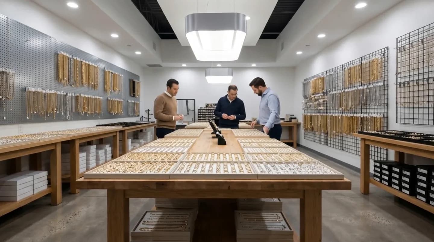 Jewelry manufacturing and craftsmanship