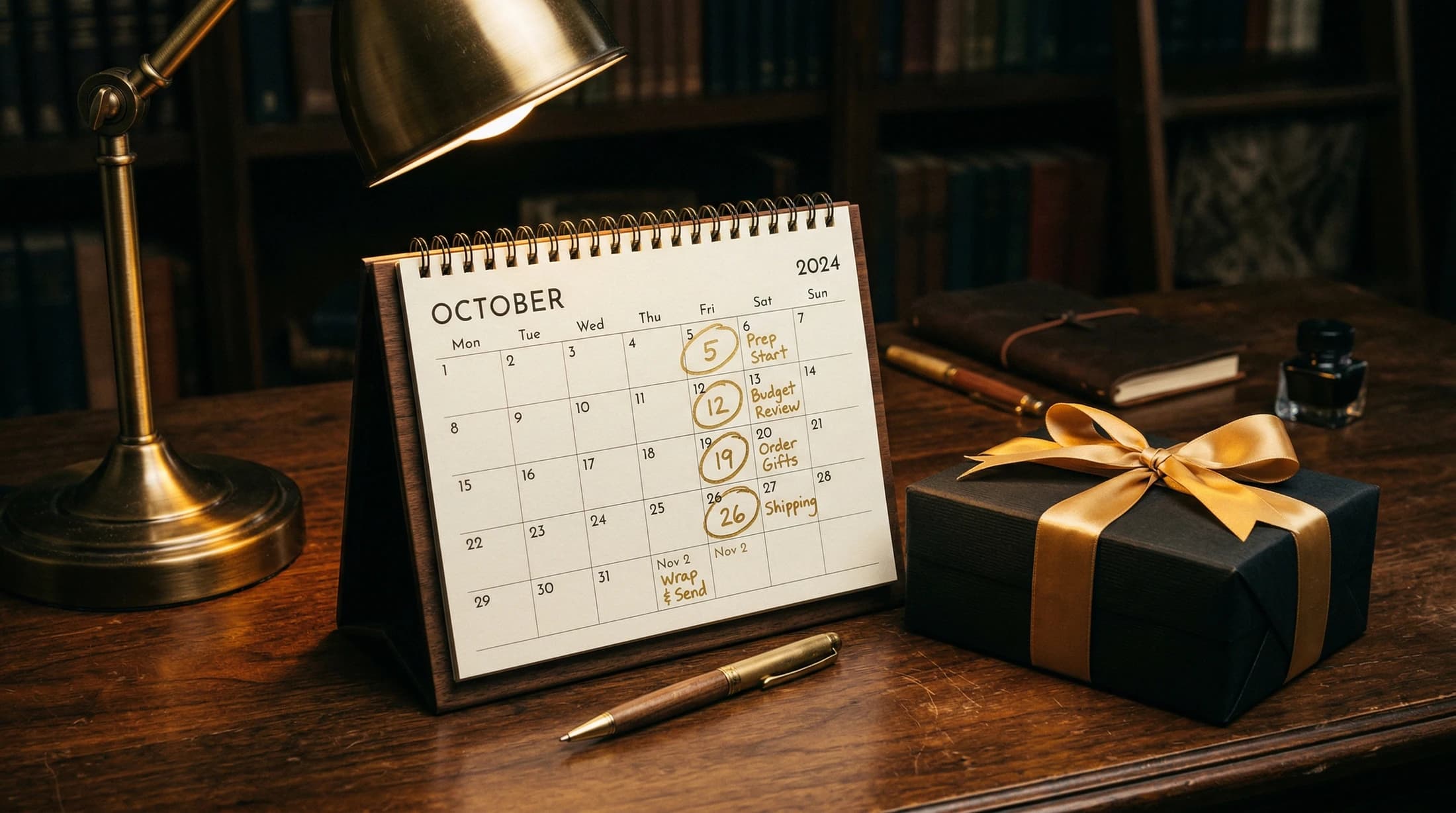 Holiday Prep: The 90-Day Countdown Checklist for Your Jewelry Store