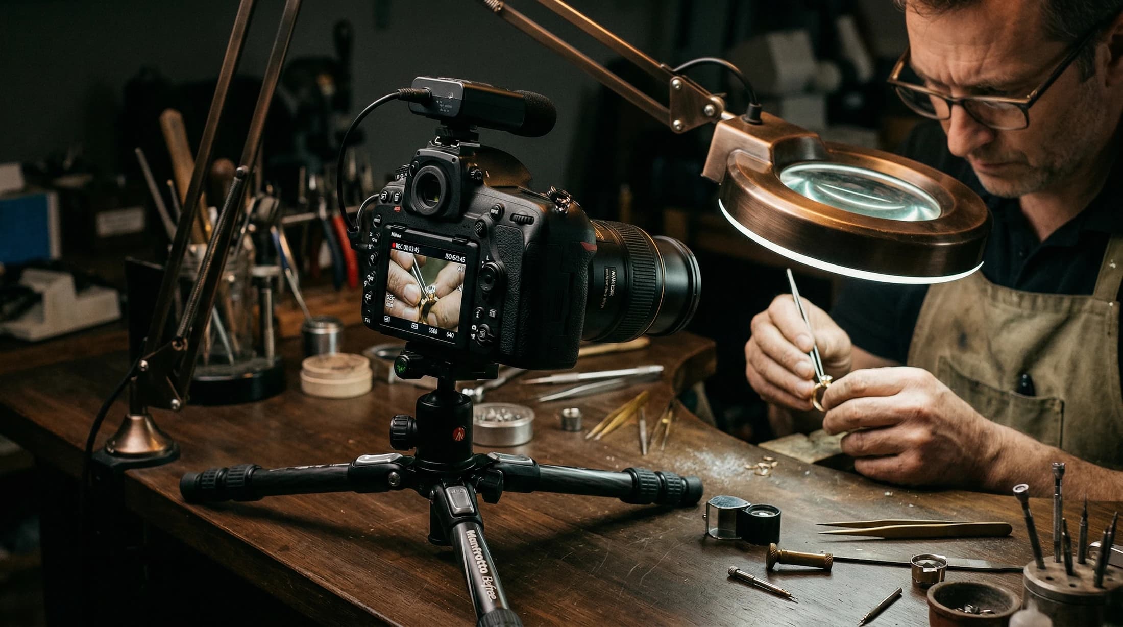 Macro-Video Secrets: Why Process Content Outperforms Product Shots for Jewelers