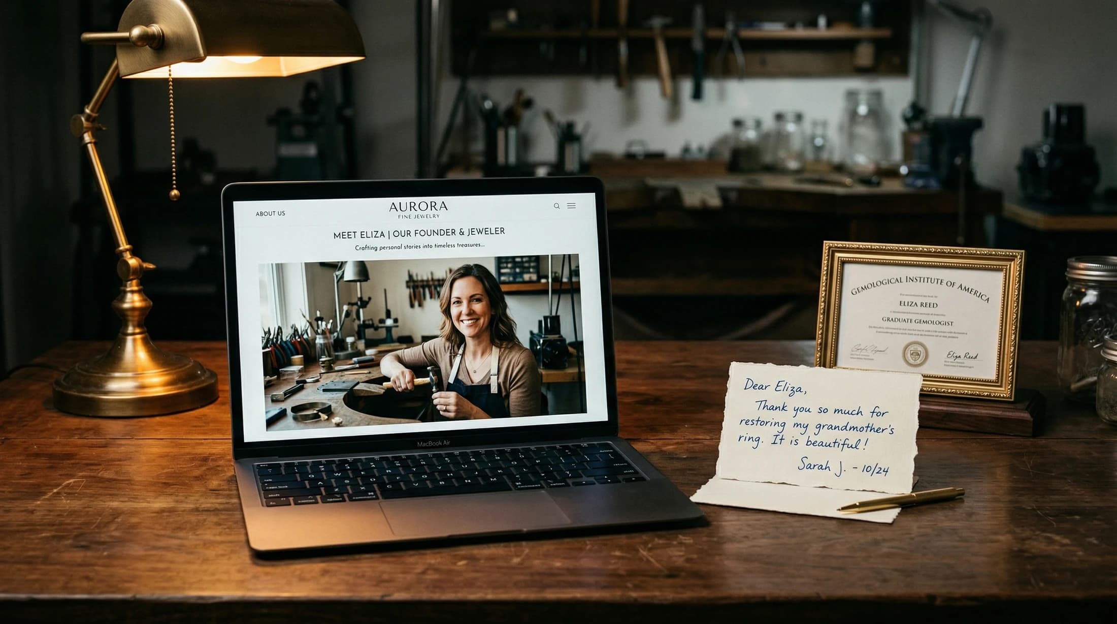 The Trust Factor: Why Your About Page Closes Five-Figure Sales